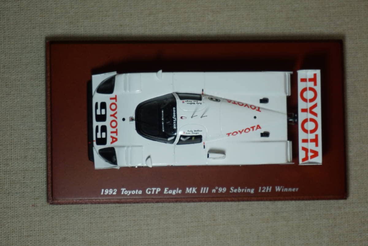 Amazon | 1/43 セブリング12時間 優勝 TrueScale TOYOTA Eagle
